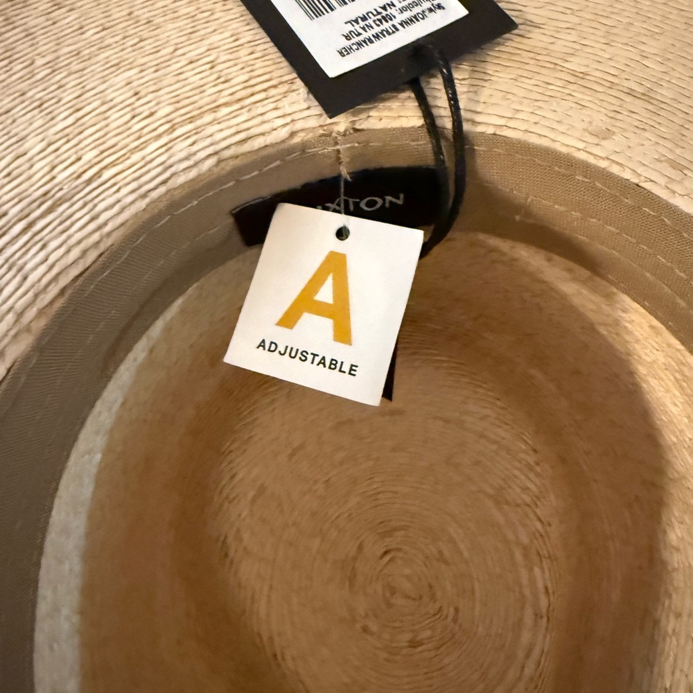 Brixton JO STRAW RANCHER HAT - Picture 7 of 10